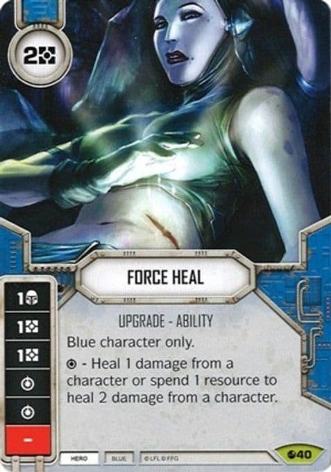 Force Heal (Card Only)