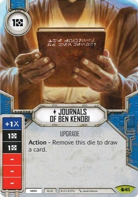 Journals of Ben Kenobi (Card Only)