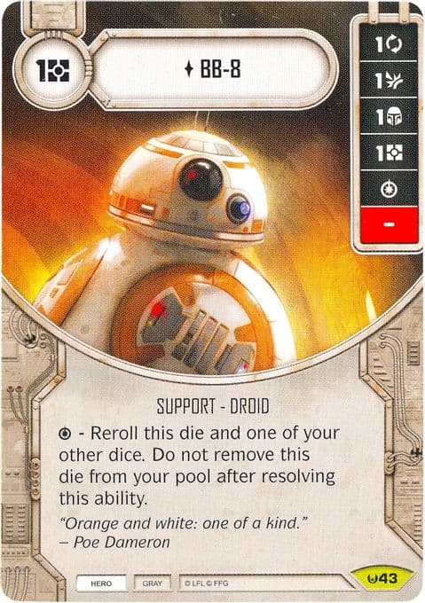 BB-8 (Card Only)