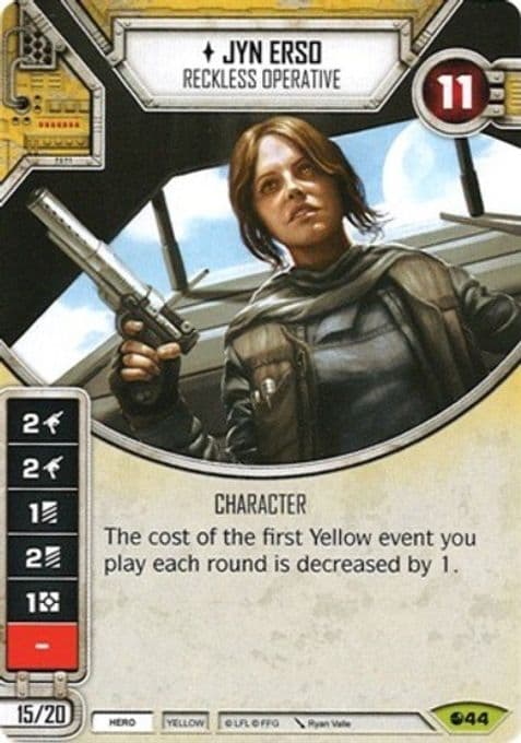 Jyn Erso - Reckless Operative (Card Only)