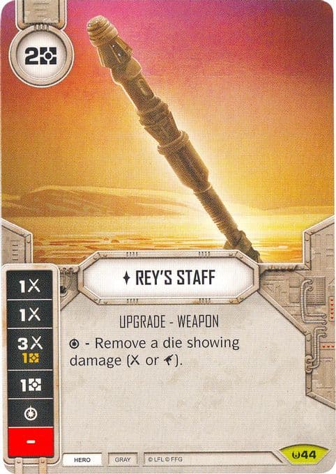 Rey's Staff (Card Only)