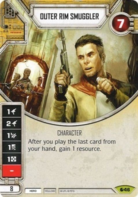 Outer Rim Smuggler (Card Only)