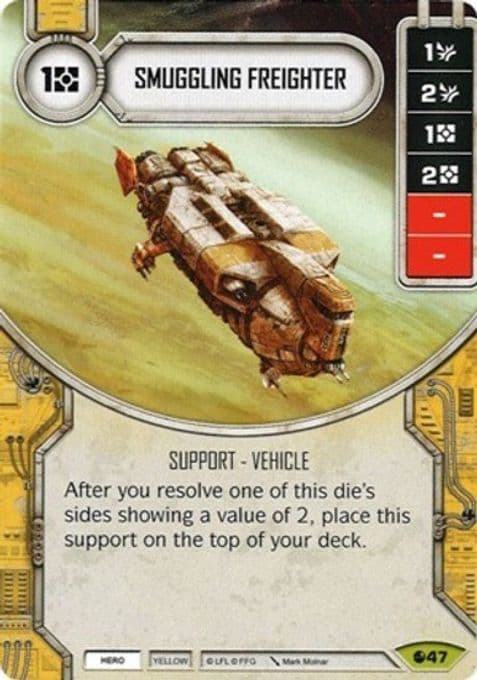 Smuggling Freighter (Card Only)