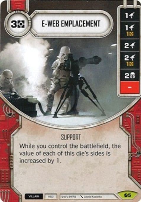 E-Web Emplacement (Card Only)