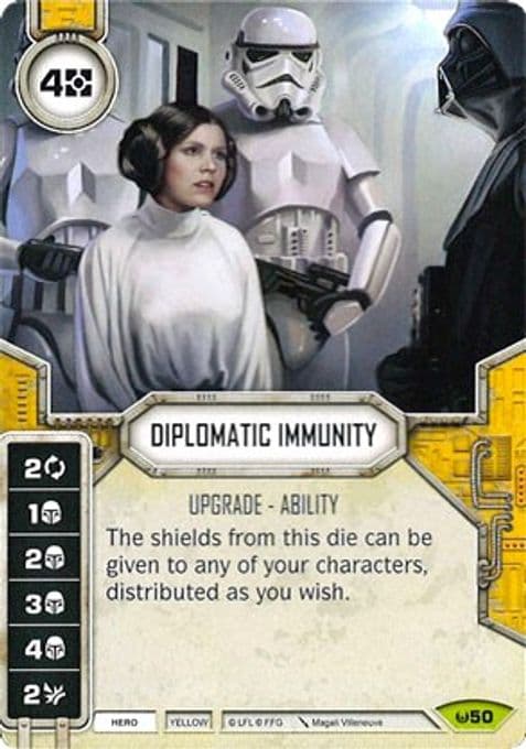 Diplomatic Immunity (Card Only)