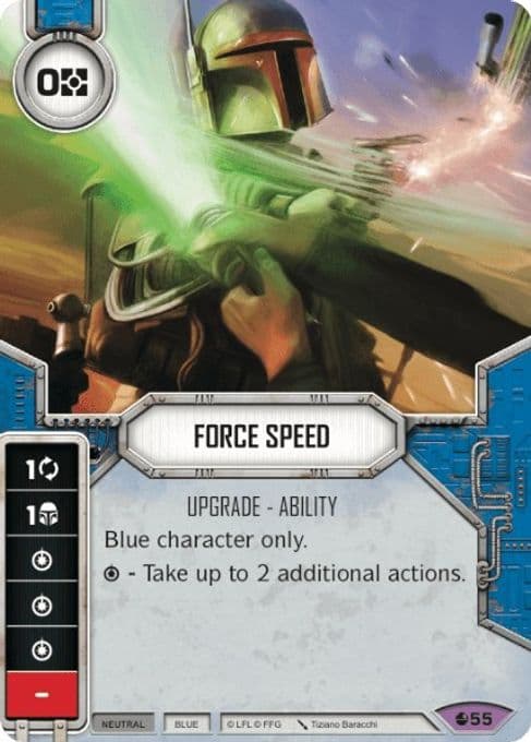 Force Speed (Card Only)