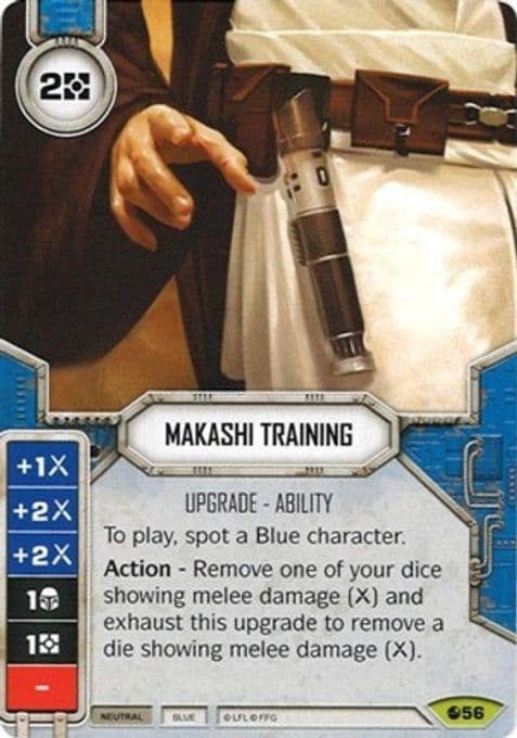 Makashi Training (Card Only)