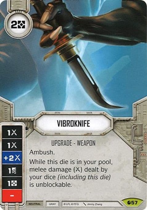 Vibroknife (Card Only)