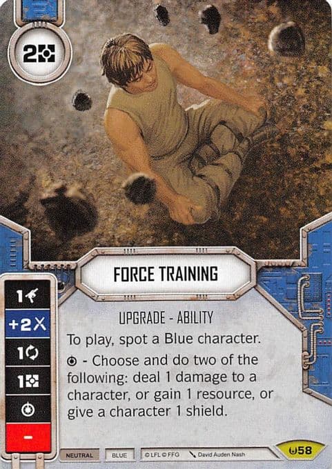 Force Training (Card Only)