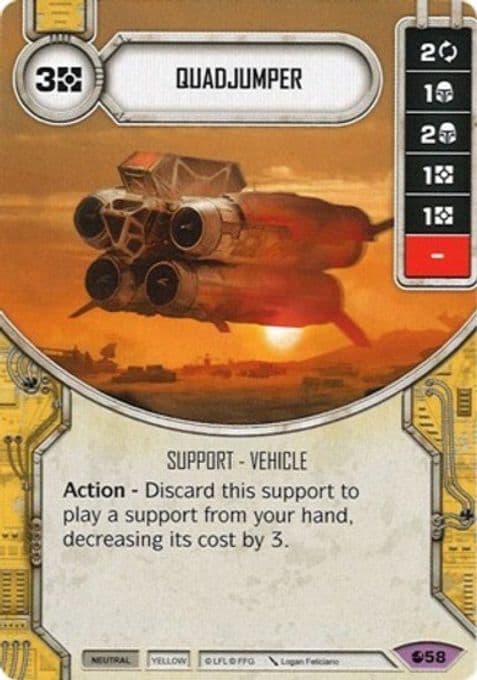 Quadjumper (Card Only)