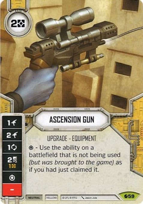 Ascension Gun (Card Only)