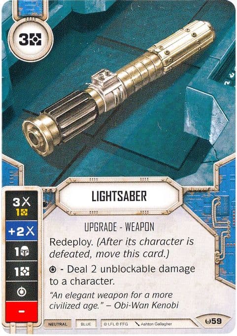 Lightsaber (Card Only)