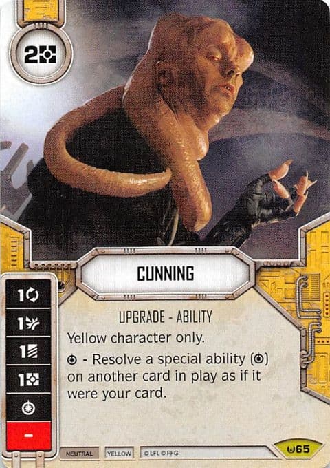 Cunning (Card Only)