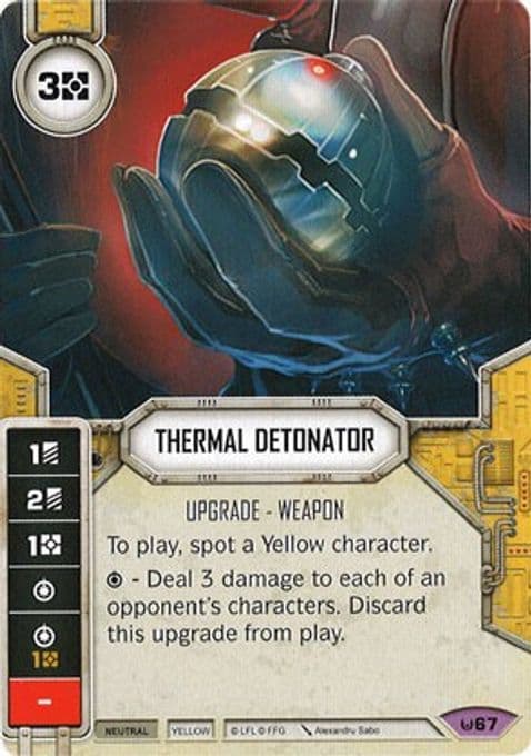 Thermal Detonator (Card Only)