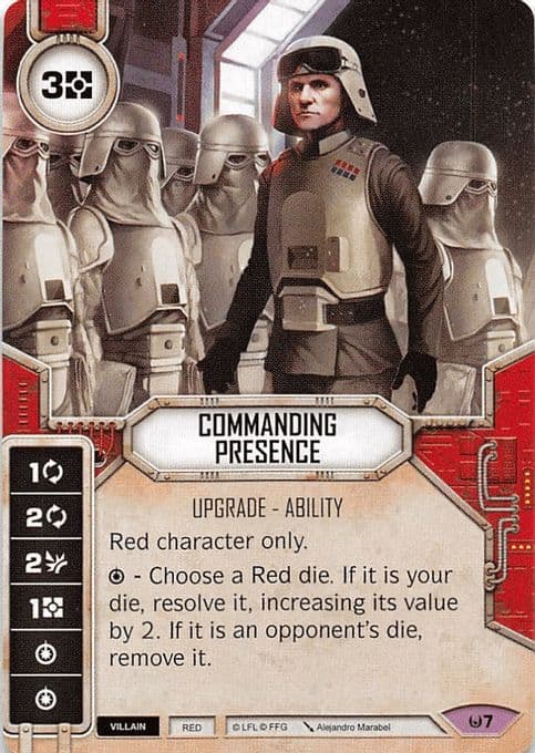 Commanding Presence (Card Only)