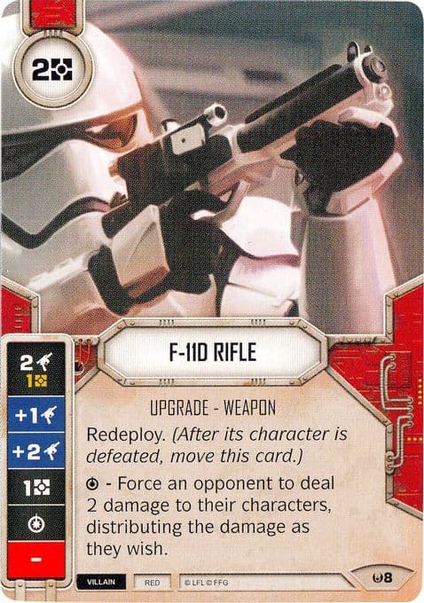 F-11D Rifle (Card Only)