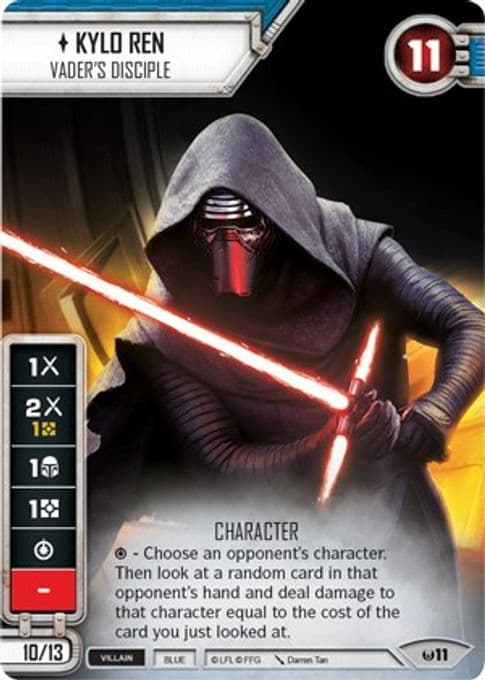 Kylo Ren - Vader's Disciple (Alternate Full Art)