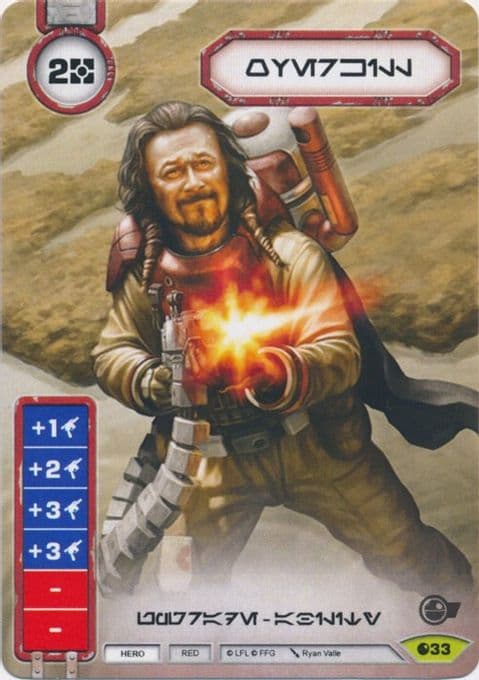 Overkill (Extended Full Art) (Aurebesh Text)