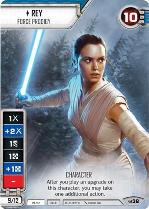 Rey - Force Prodigy (Extended Full Art)