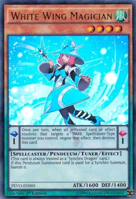 White Wing Magician