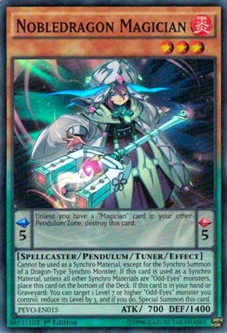 Nobledragon Magician