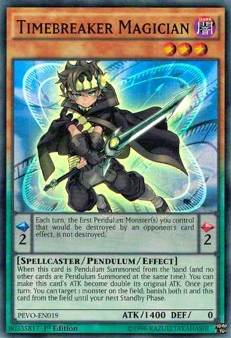 Timebreaker Magician