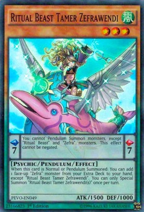 Ritual Beast Tamer Zefrawendi