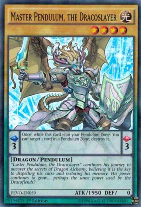Master Pendulum, the Dracoslayer