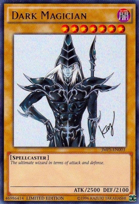 Dark Magician (JMPS-EN003)