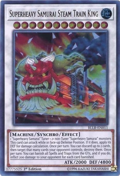 Superheavy Samurai Steam Train King