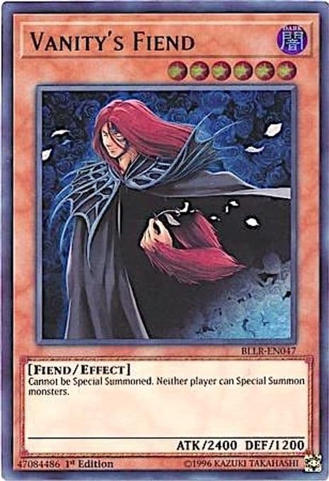 Vanity's Fiend