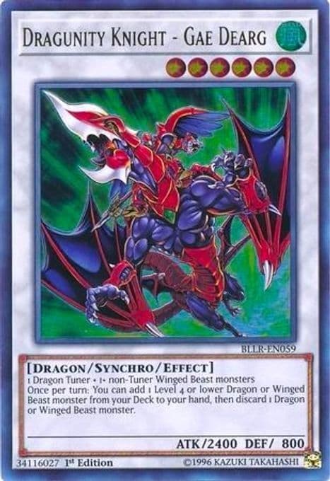 Dragunity Knight - Gae Dearg