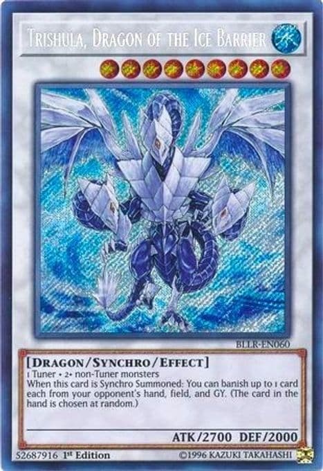 Trishula, Dragon of the Ice Barrier