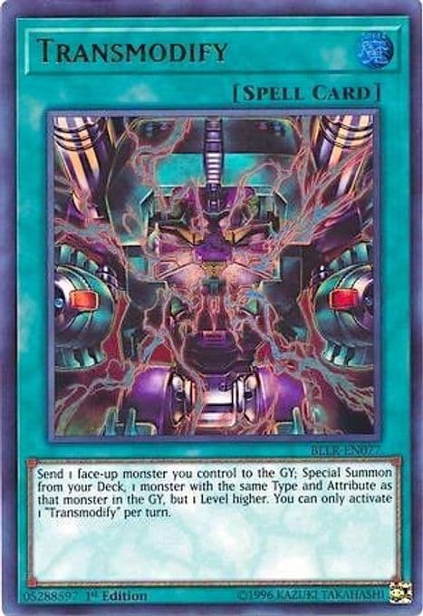Transmodify