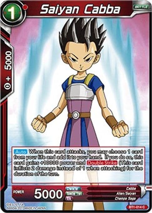 Saiyan Cabba (2017)