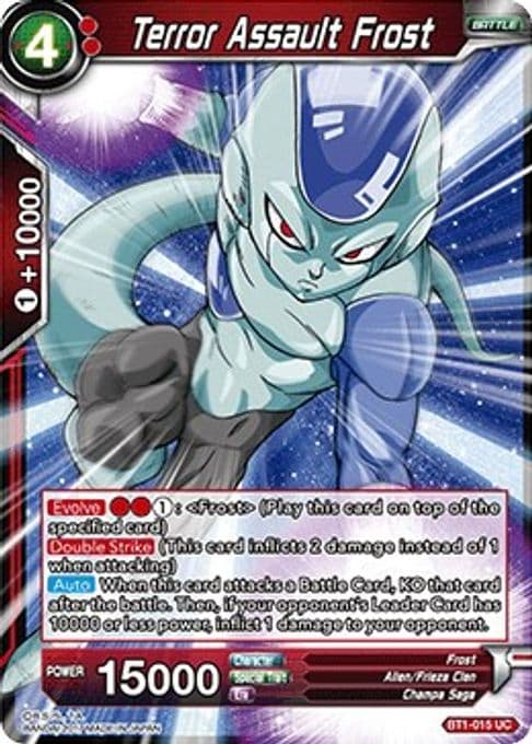 Terror Assault Frost