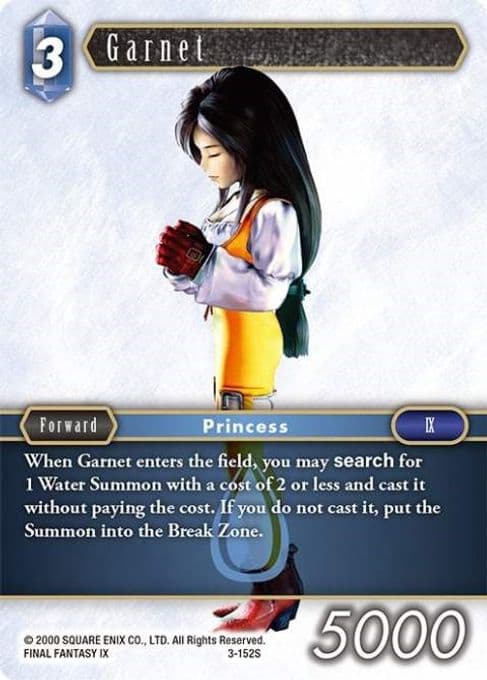 Garnet (Starter)