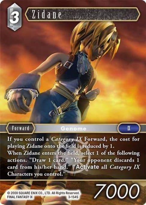 Zidane (Starter)