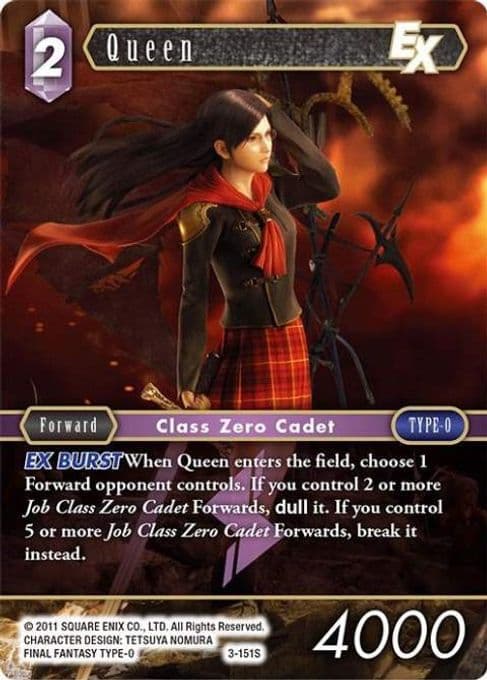 Queen EX (Starter)