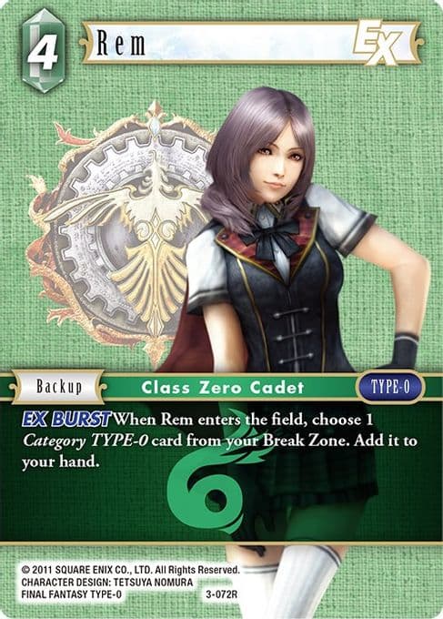 Rem EX - 3-072R