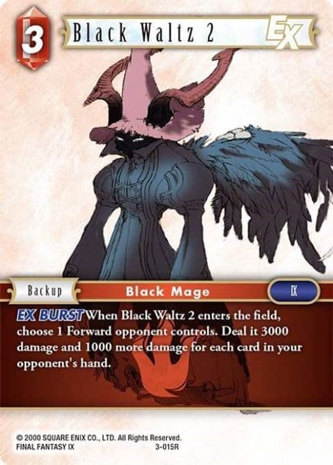 Black Waltz 2 EX