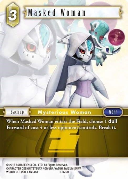 Masked Woman