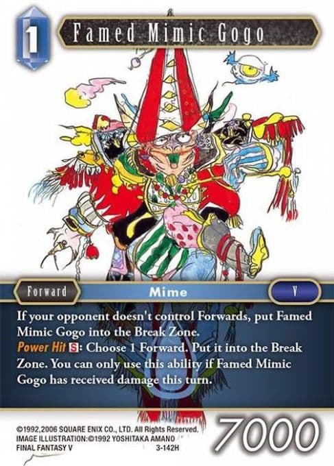 Famed Mimic Gogo