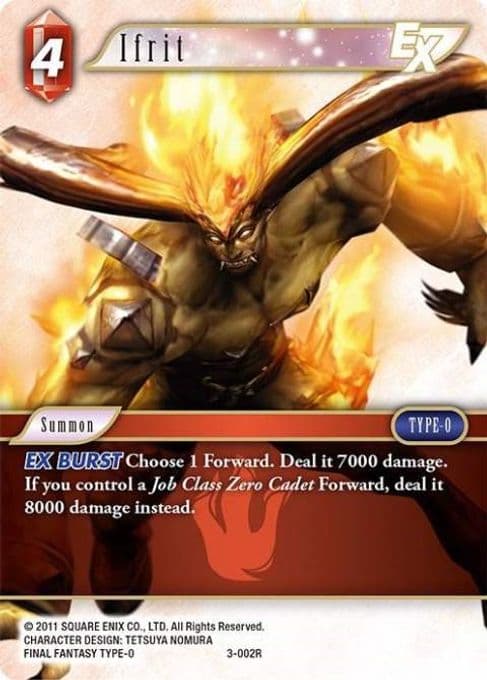 Ifrit EX