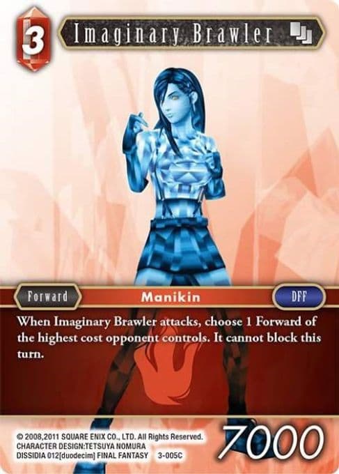 Imaginary Brawler