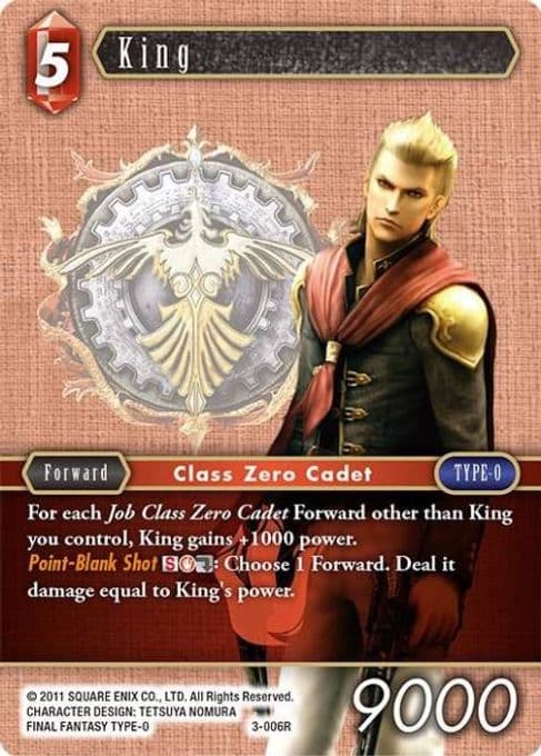 King
