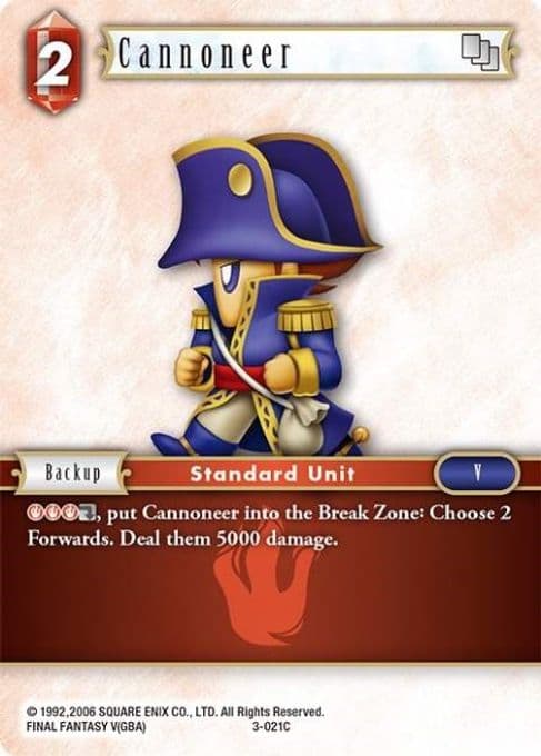 Cannoneer (3-021C)