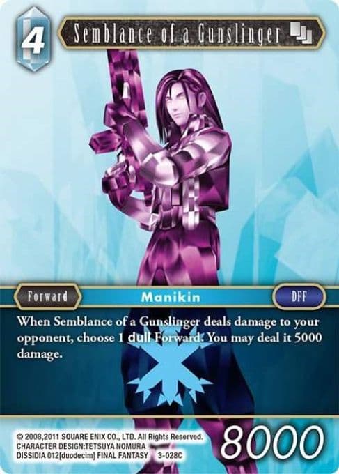 Semblance of a Gunslinger