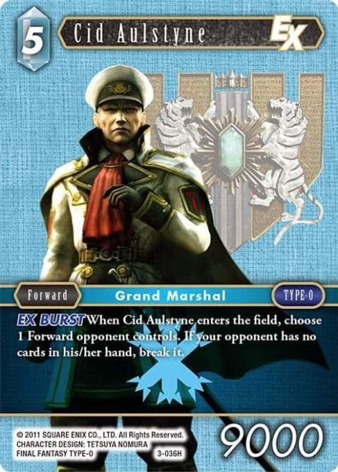 Cid Aulstyne EX