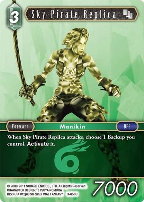 Sky Pirate Replica